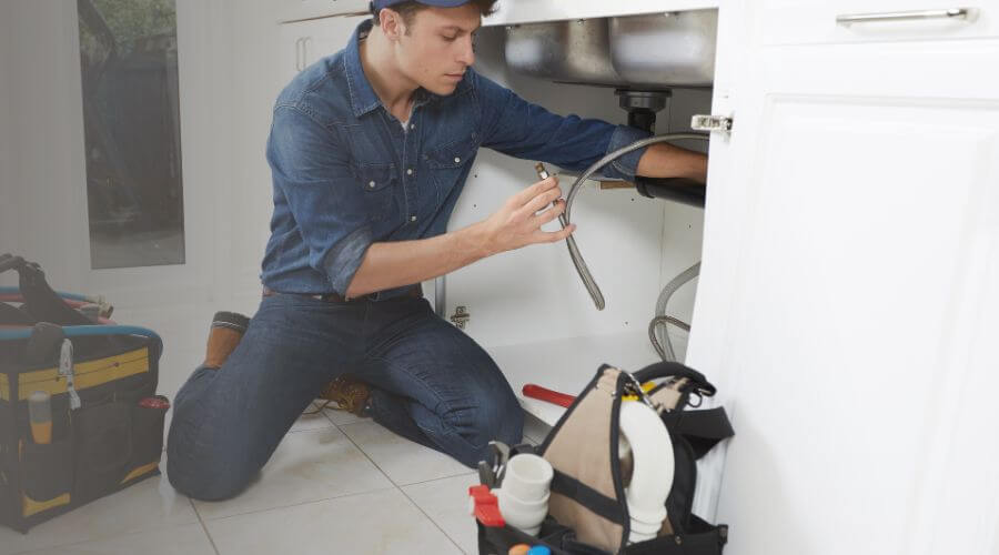 Local annual plumbing maintenance in Granby, MA